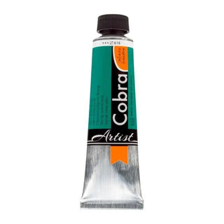 Cobra Artist Water Mixable Oil Color, 616 Viridian (40ml) Cobra vdiue2-zt.myshopify.com