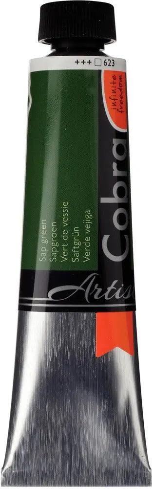 Cobra Artist Water Mixable Oil Color, 623 Sap Green (40ml) Cobra vdiue2-zt.myshopify.com