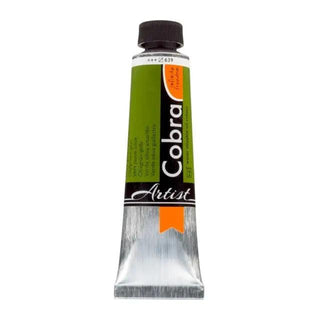 Cobra Artist Water Mixable Oil Color, 639 Olive Green Yellow (40ml) Cobra vdiue2-zt.myshopify.com
