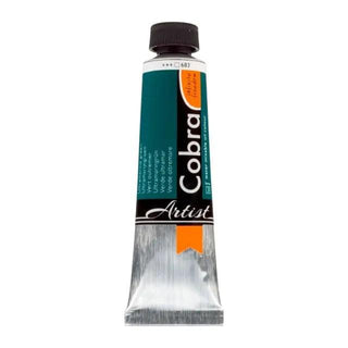 Cobra Artist Water Mixable Oil Color, 683 Ultramarine Green (40ml) Cobra vdiue2-zt.myshopify.com