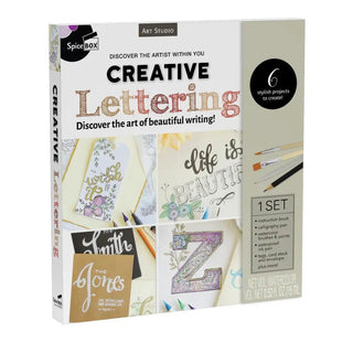 Creative Lettering Set SpiceBox vdiue2-zt.myshopify.com