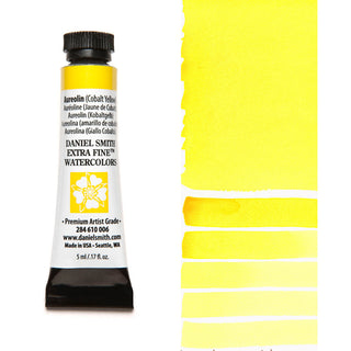 Extra Fine Watercolor Tube, 5ml - Aureolin (Cobalt Yellow)
