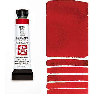 Extra Fine Watercolor Tube, 5ml - Carmine
