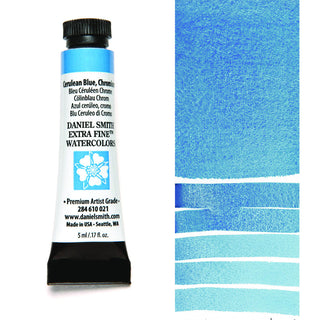 Extra Fine Watercolor Tube, 5ml - Cerulean Blue, Chromium