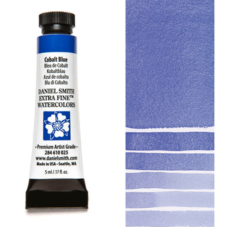 Extra Fine Watercolor Tube, 5ml - Cobalt Blue