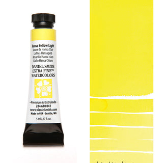 Extra Fine Watercolor Tube, 5ml - Hansa Yellow Light