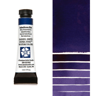 Extra Fine Watercolor Tube, 5ml - Indanthrone Blue