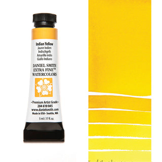 Extra Fine Watercolor Tube, 5ml - Indian Yellow