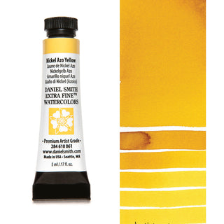 Extra Fine Watercolor Tube, 5ml - Nickel Azo Yellow