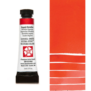Extra Fine Watercolor Tube, 5ml - Organic Vermilion