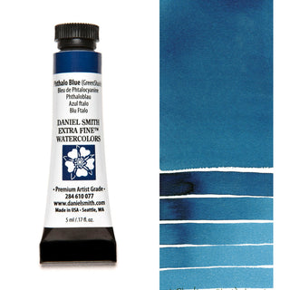 Extra Fine Watercolor Tube, 5ml - Phthalo Blue (Green Shade)