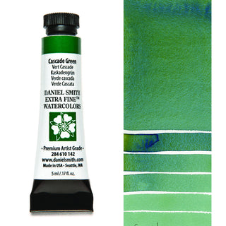 Extra Fine Watercolor Tube, 5ml - Cascade Green