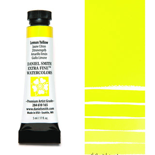 Extra Fine Watercolor Tube, 5ml - Lemon Yellow