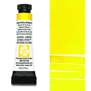 Extra Fine Watercolor Tube, 5ml - Cadmium Yellow Medium Hue