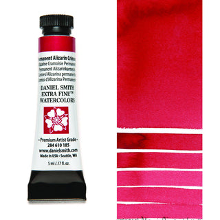 Extra Fine Watercolor Tube, 5ml - Permanent Alizarin Crimson