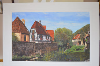 Introduction to Watercolor (8 Sessions) Saturday Oct 17-Dec 5, 2026