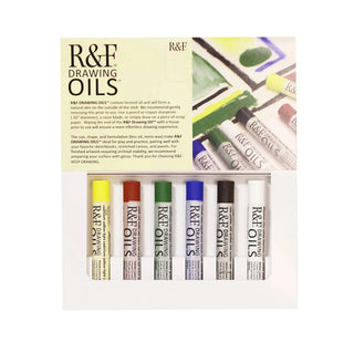 Drawing Oils - Introductory Set R&F vdiue2-zt.myshopify.com