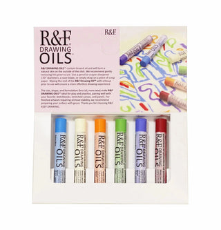 Drawing Oils - Modern Set R&F vdiue2-zt.myshopify.com