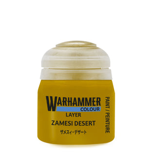 Layer: Zamesi Desert