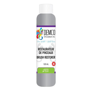 Eco Brush Restorer, 120ml DEMCO EnCouleurs vdiue2-zt.myshopify.com