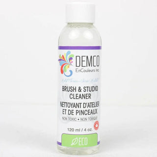 Eco Brush & Studio Cleaner, 120ml DEMCO EnCouleurs vdiue2-zt.myshopify.com