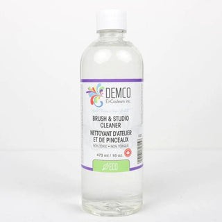 Eco Brush & Studio Cleaner, 473ml DEMCO EnCouleurs vdiue2-zt.myshopify.com