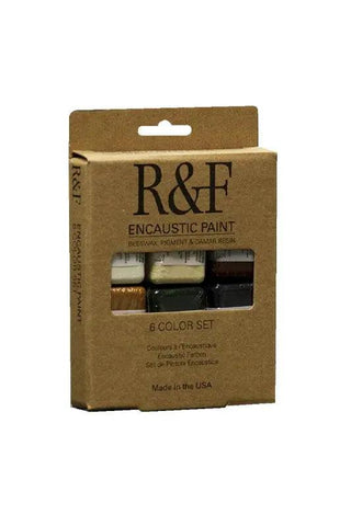 Encaustic - Earth Tones R&F vdiue2-zt.myshopify.com