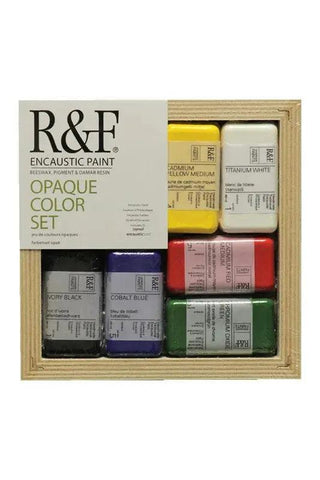Encaustic - Opaque Color Set R&F vdiue2-zt.myshopify.com