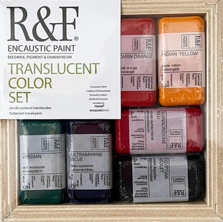 Encaustic - Transluscent Color Set R&F vdiue2-zt.myshopify.com
