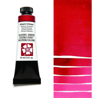 Extra Fine Watercolor Tube, 15ml - Alizarin Crimson Daniel Smith vdiue2-zt.myshopify.com