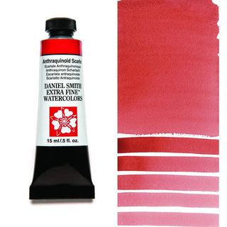 Extra Fine Watercolor Tube, 15ml - Anthraquinoid Scarlet Daniel Smith vdiue2-zt.myshopify.com