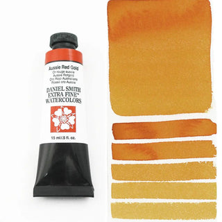 Extra Fine Watercolor Tube, 15ml - Aussie Red Gold Daniel Smith vdiue2-zt.myshopify.com