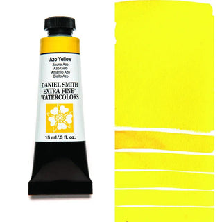 Extra Fine Watercolor Tube, 15ml - Azo Yellow Daniel Smith vdiue2-zt.myshopify.com