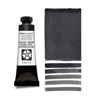 Extra Fine Watercolor Tube, 15ml - Black (Red/Green) Daniel Smith vdiue2-zt.myshopify.com