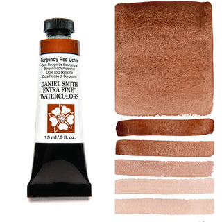 Extra Fine Watercolor Tube, 15ml - Burgundy Red Ochre Daniel Smith vdiue2-zt.myshopify.com
