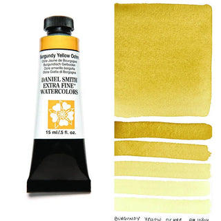 Extra Fine Watercolor Tube, 15ml - Burgundy Yellow Ochre Daniel Smith vdiue2-zt.myshopify.com