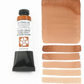 Extra Fine Watercolor Tube, 15ml - Burnt Sienna Light Daniel Smith vdiue2-zt.myshopify.com