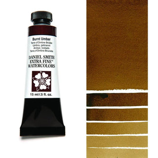 Extra Fine Watercolor Tube, 15ml - Burnt Umber Daniel Smith vdiue2-zt.myshopify.com