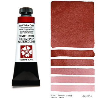 Extra Fine Watercolor Tube, 15ml - Burnt Yellow Ochre Daniel Smith vdiue2-zt.myshopify.com