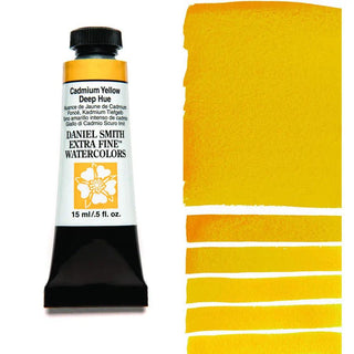 Extra Fine Watercolor Tube, 15ml - Cadmium Yellow Deep Hue Daniel Smith vdiue2-zt.myshopify.com
