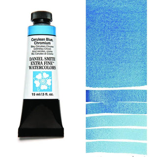 Extra Fine Watercolor Tube, 15ml - Cerulean Blue, Chromium Daniel Smith vdiue2-zt.myshopify.com