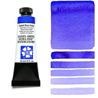 Extra Fine Watercolor Tube, 15ml - Cobalt Blue Violet Daniel Smith vdiue2-zt.myshopify.com