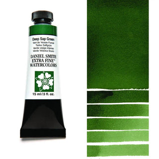 Extra Fine Watercolor Tube, 15ml - Deep Sap Green Daniel Smith vdiue2-zt.myshopify.com