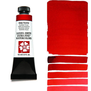 Extra Fine Watercolor Tube, 15ml - Deep Scarlet Daniel Smith vdiue2-zt.myshopify.com