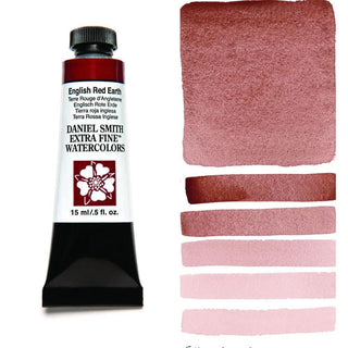 Extra Fine Watercolor Tube, 15ml - English Red Earth Daniel Smith vdiue2-zt.myshopify.com