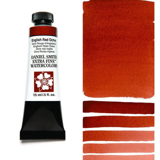 Extra Fine Watercolor Tube, 15ml - English Red Ochre Daniel Smith vdiue2-zt.myshopify.com