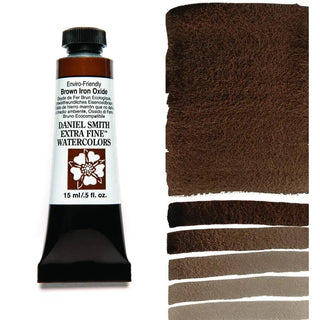 Extra Fine Watercolor Tube, 15ml - Enviro. Brown Iron Oxide Daniel Smith vdiue2-zt.myshopify.com
