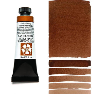 Extra Fine Watercolor Tube, 15ml - Enviro. Yellow Iron Oxide Daniel Smith vdiue2-zt.myshopify.com