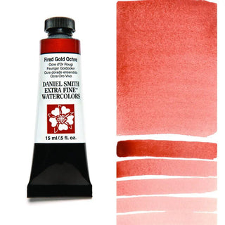 Extra Fine Watercolor Tube, 15ml - Fired Gold Ochre Daniel Smith vdiue2-zt.myshopify.com