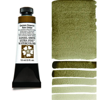 Extra Fine Watercolor Tube, 15ml - German Greenish Raw Umber Daniel Smith vdiue2-zt.myshopify.com